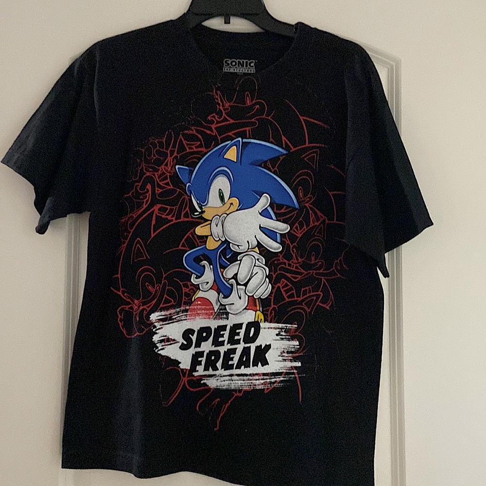 Boys Sonic Hedgehog TShirt
